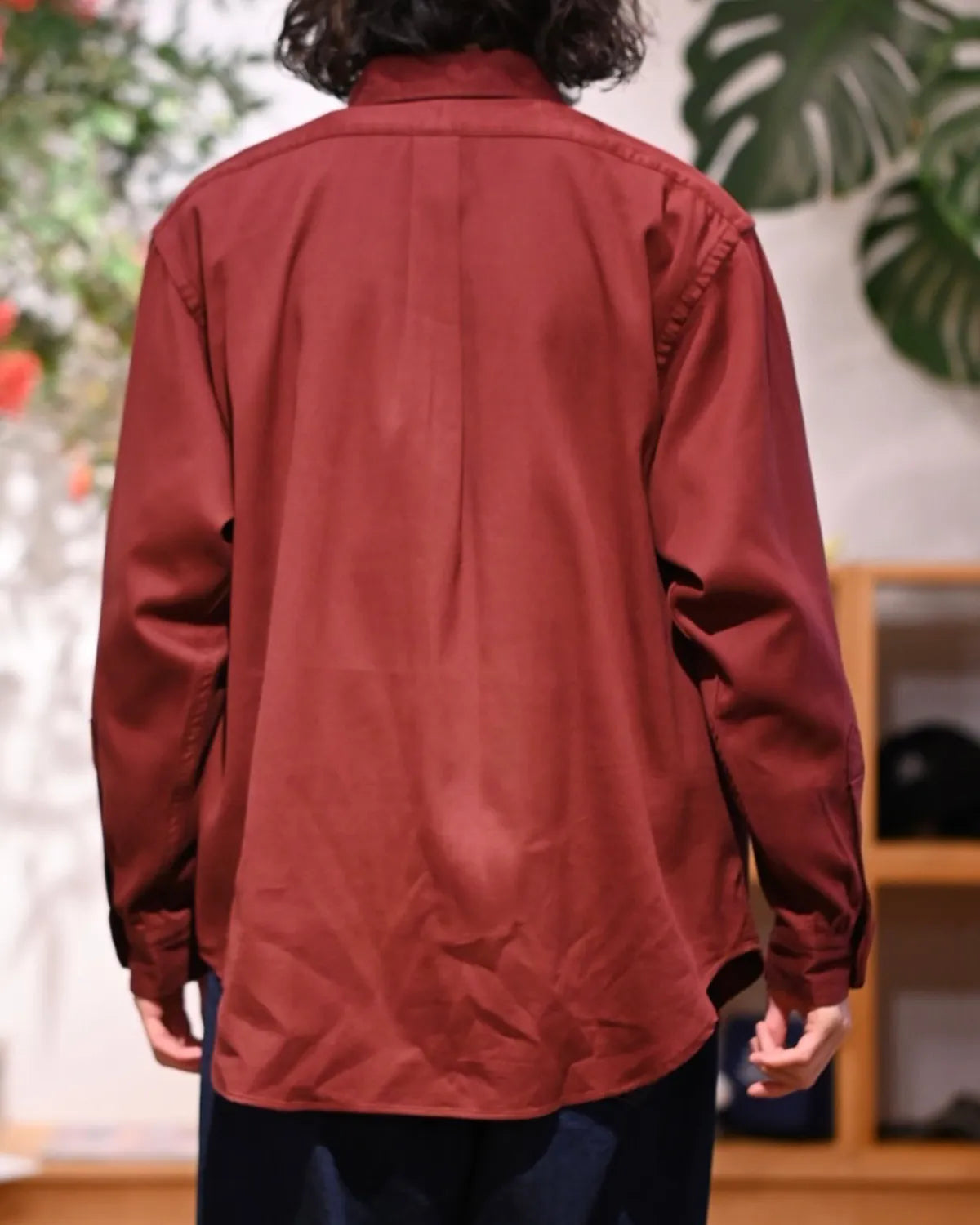 A.PRESSE / Double Weave Twill Regular Collar Shirts (26SAP-02-05)