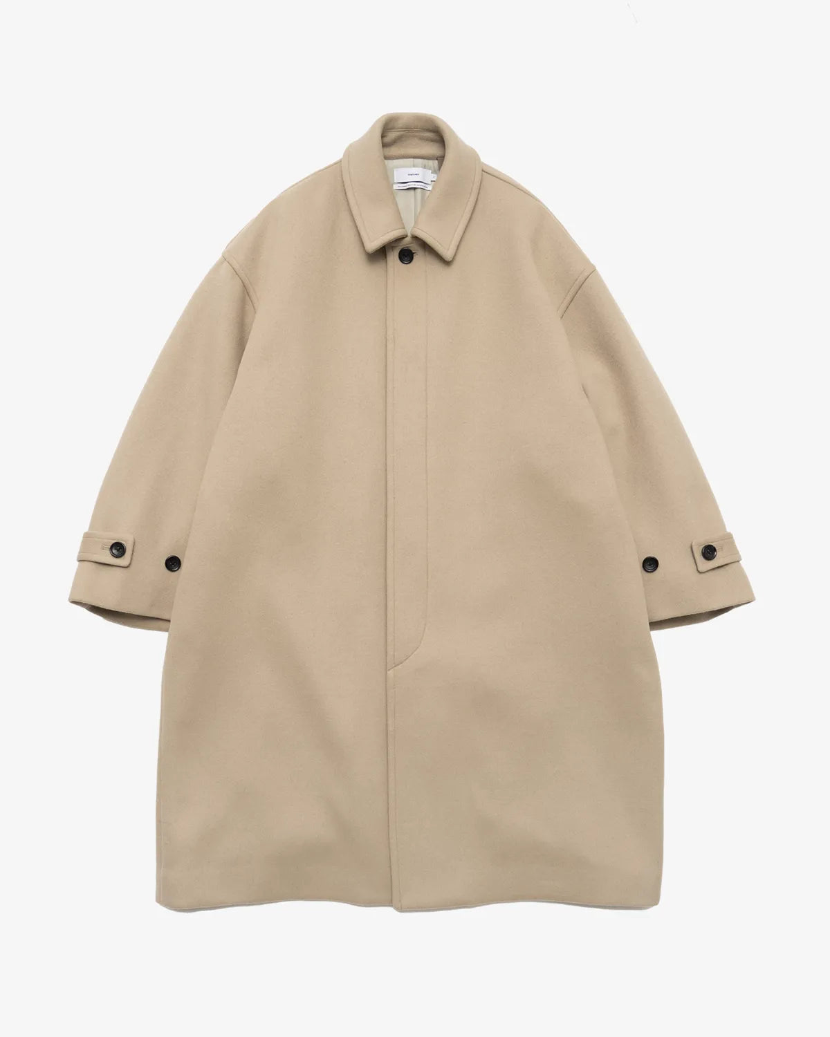 Graphpaper(グラフペーパー)/ Light Melton Oversized Coat | 公式 Graphpaper(グラフペーパー)/ Light Melton Oversized Coat | 公式