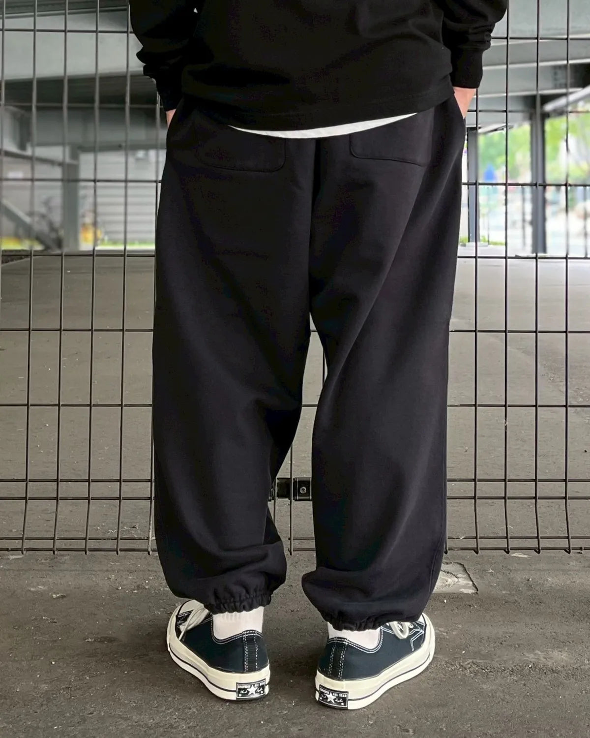 SEQUEL / SWEAT PANTS (SQ-25SS-PT-12)