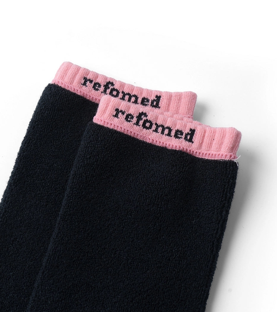 refomed / REVERSIBLE LONG SOCKS (REAC-010)