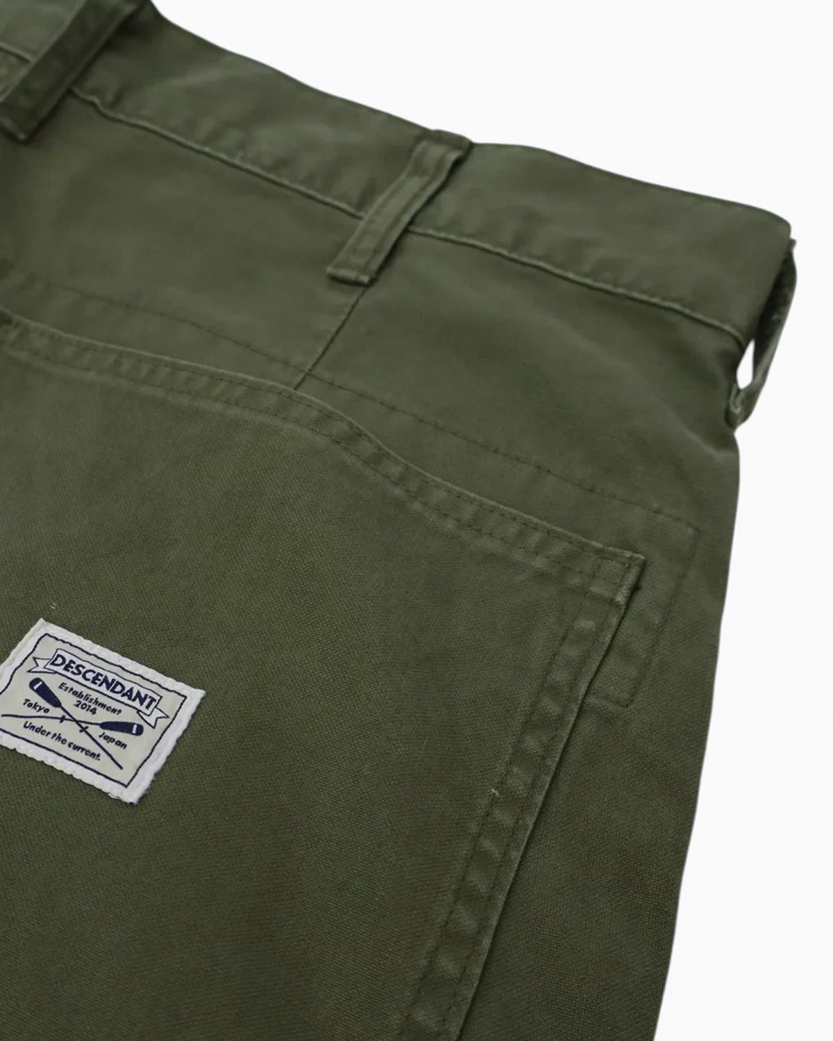 DESCENDANT / DIY DUCK SHORTS (261CPDS-PTM04)