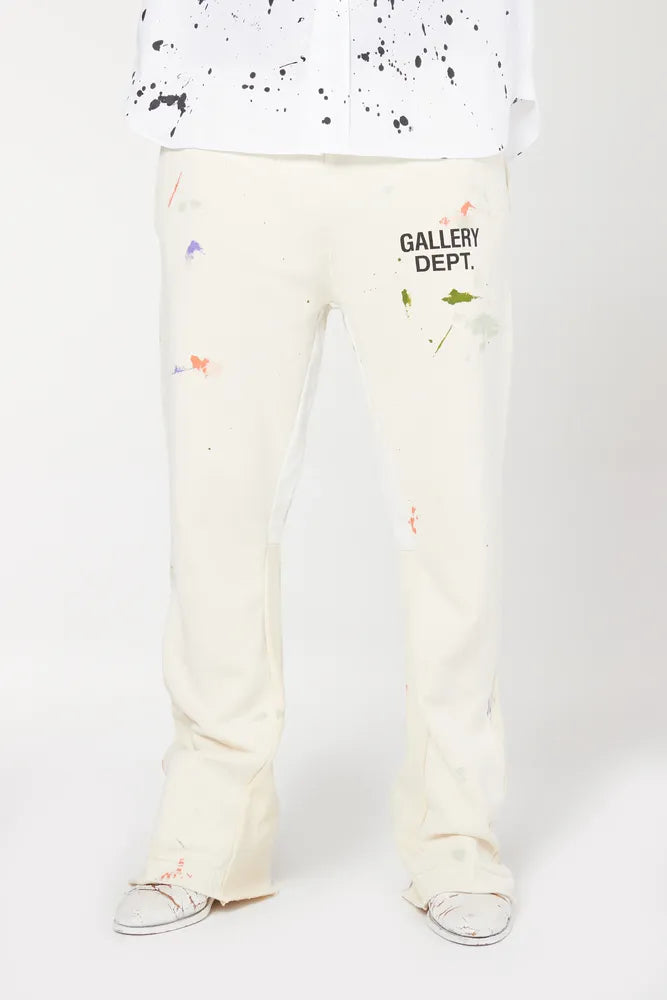 GALLERY DEPT. / GD LOGO PAINTED FLARE SWEAT PANT