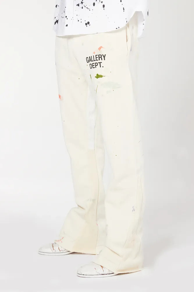 GALLERY DEPT. / GD LOGO PAINTED FLARE SWEAT PANT