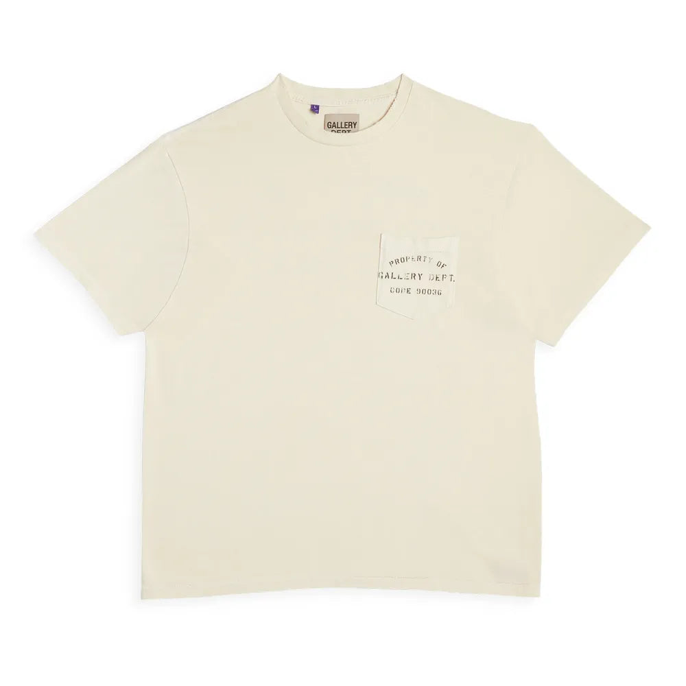 GALLERY DEPT. の PROPERTY STENCIL TEE