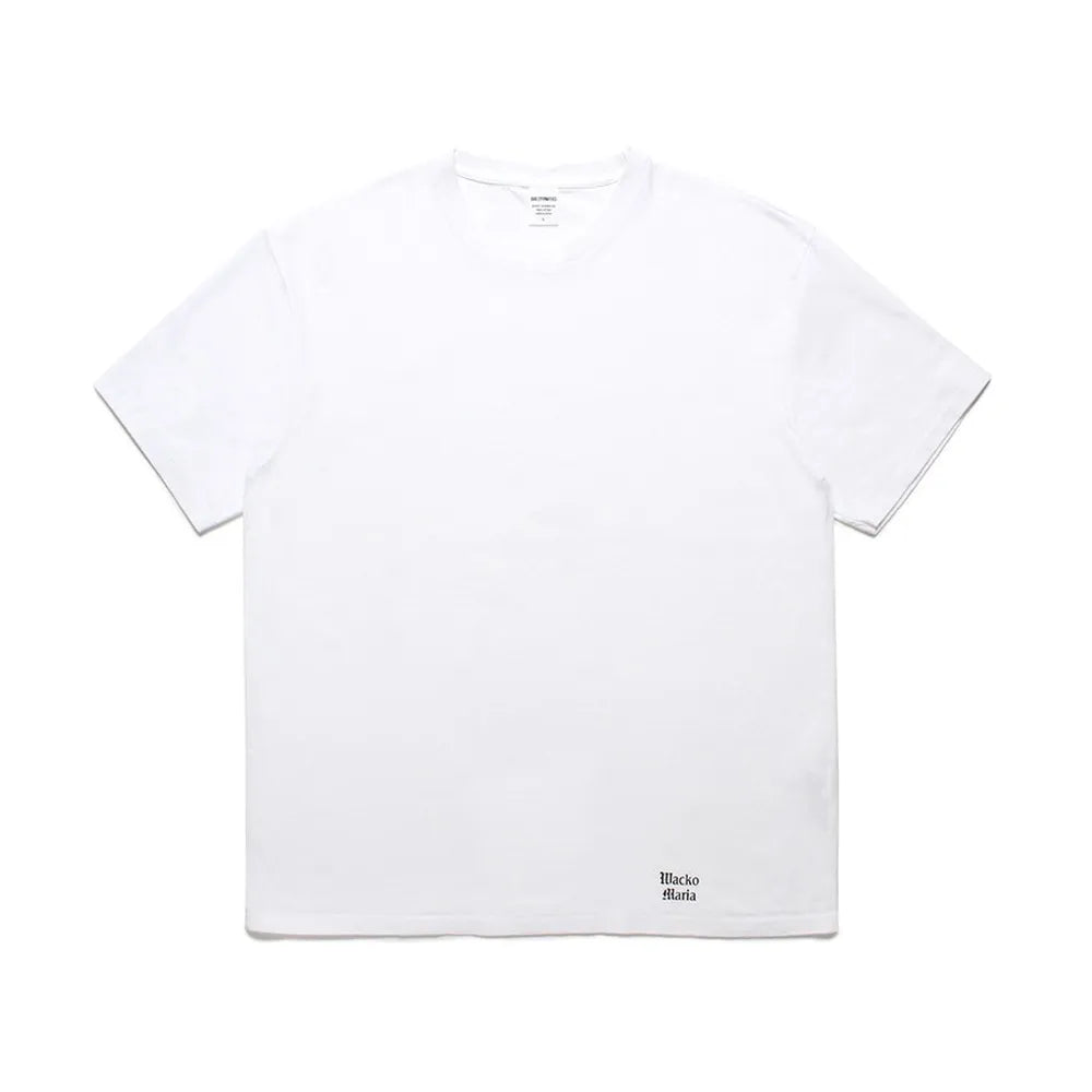 WACKO MARIA の WASHED HEAVY WEIGHT CREW NECK T-SHIRT TYPE-1(24SS-WMT-WT01)