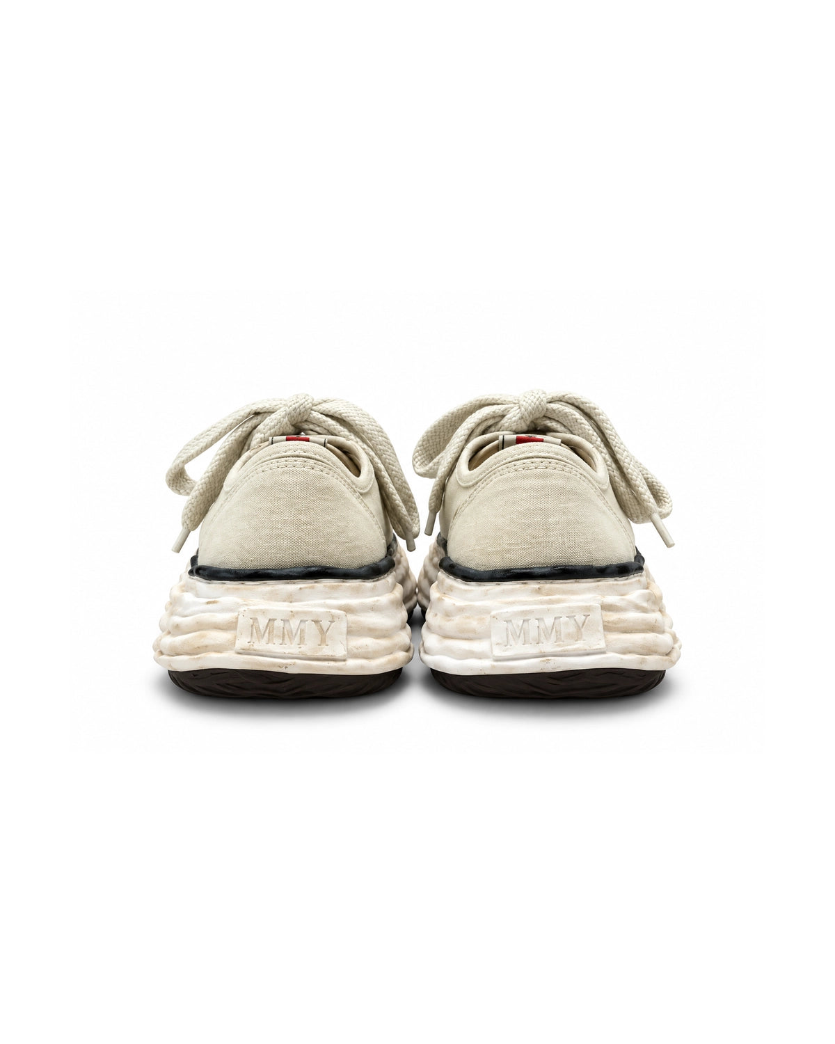 Maison MIHARA YASUHIRO / BAKER RIPPING CANVAS Sneakers (A17FW708)