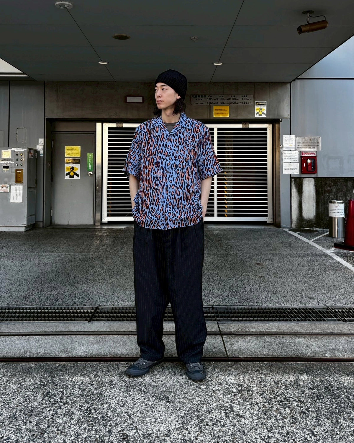 WACKO MARIA  / HAWAIIAN SHIRT S/S -TYPE-6- (25SS-WMS-HI06)