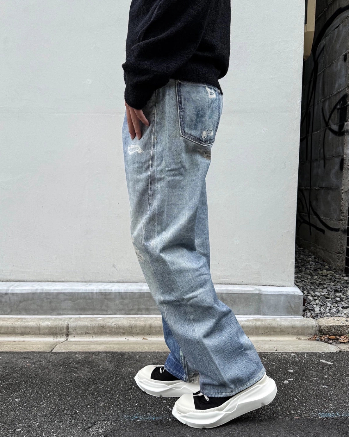 OUR LEGACY / THIRD CUT Digital Denim Print (M4205TDD)