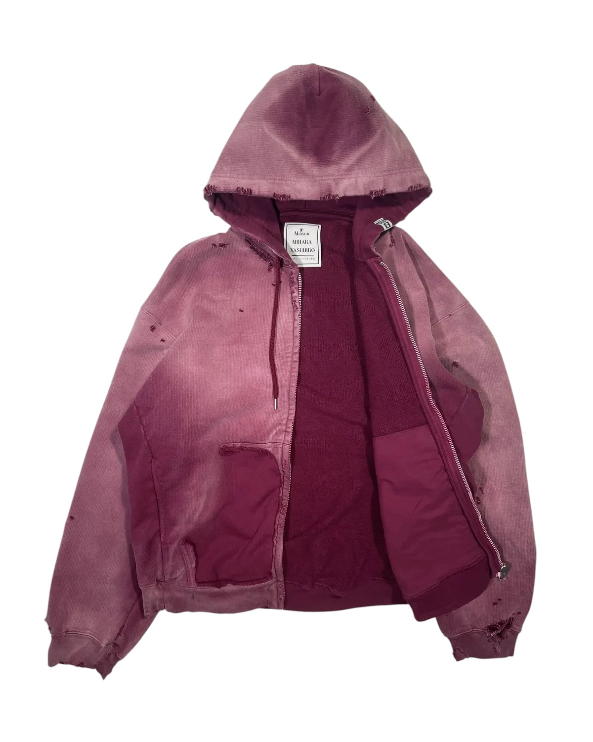 Maison MIHARA YASUHIRO / SUN FADED PARKA (A15PK551)