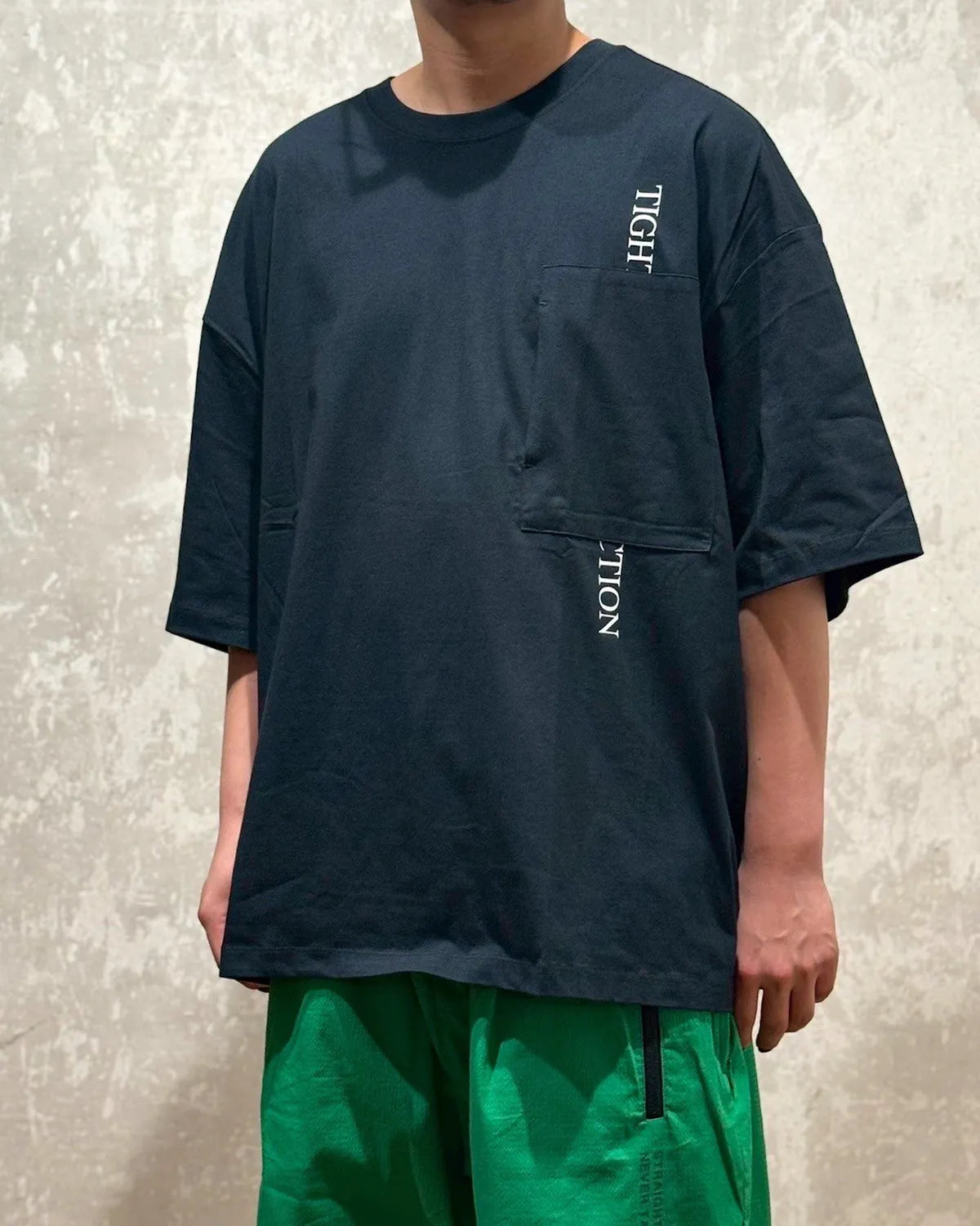TIGHTBOOTH / STRAIGHT UP S/S T-SHIRT - Quick Drying - (00009406)