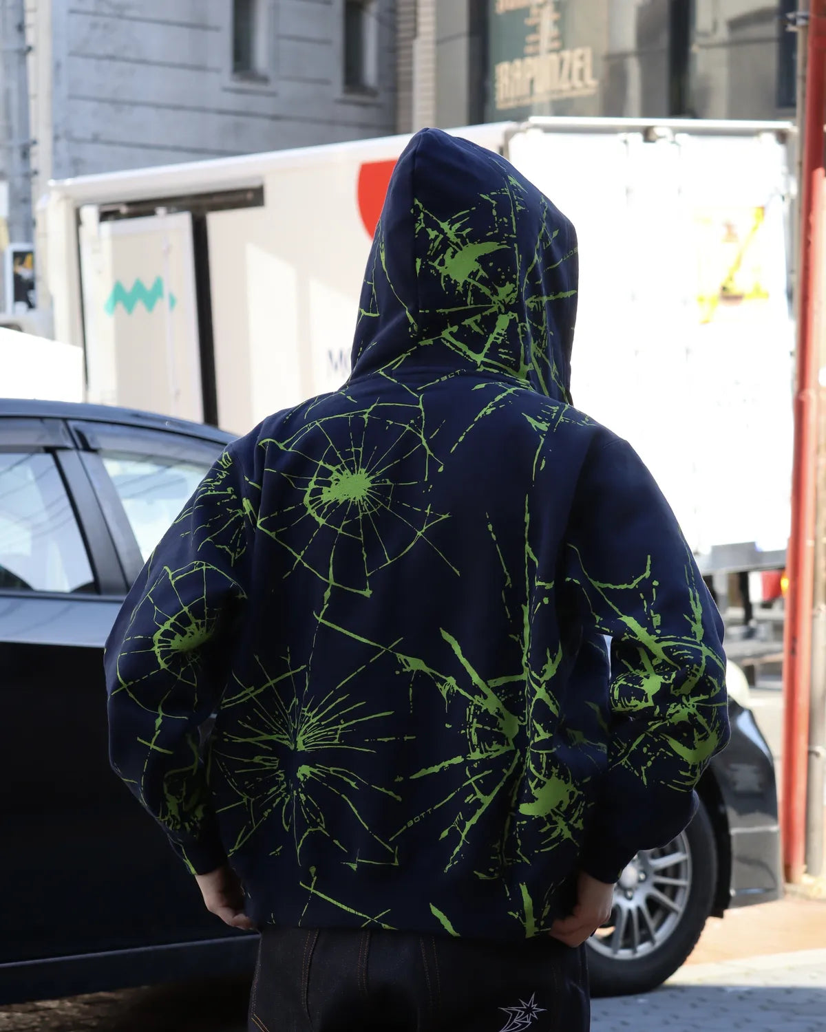 BoTT / Shattered Zip Hoodie
