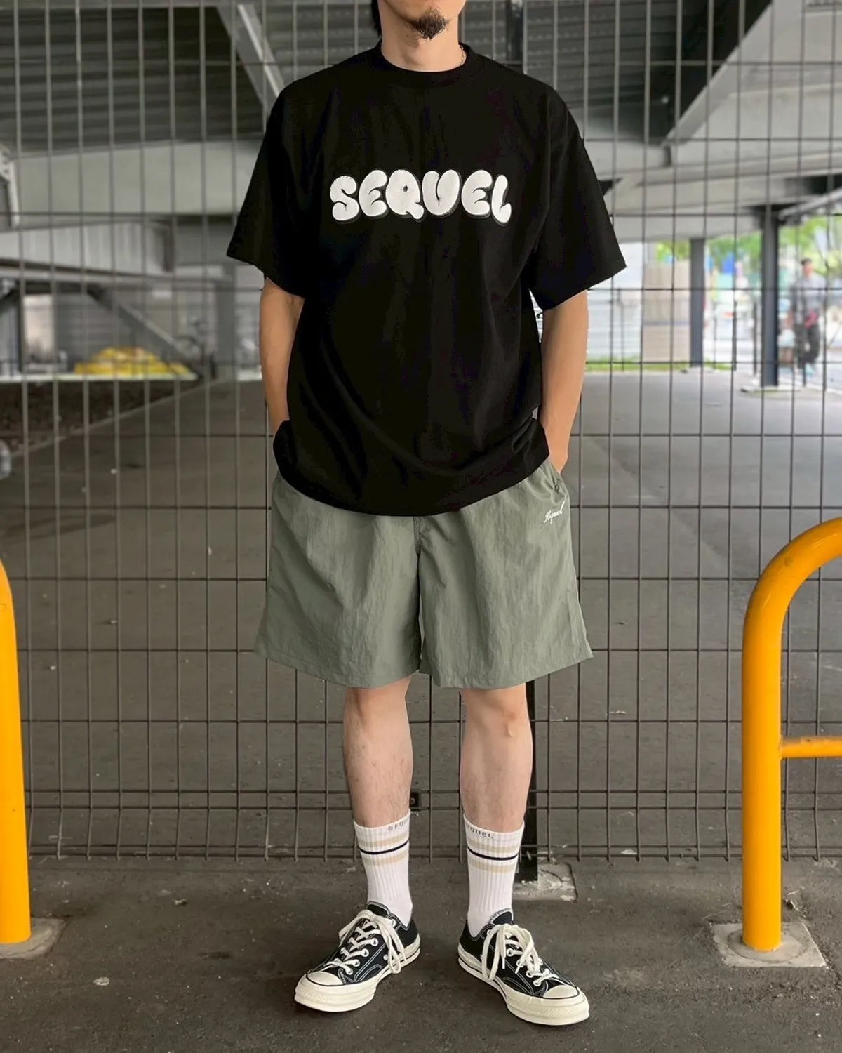 SEQUEL / EASY SHORTS (SQ-25SS-SP-04)