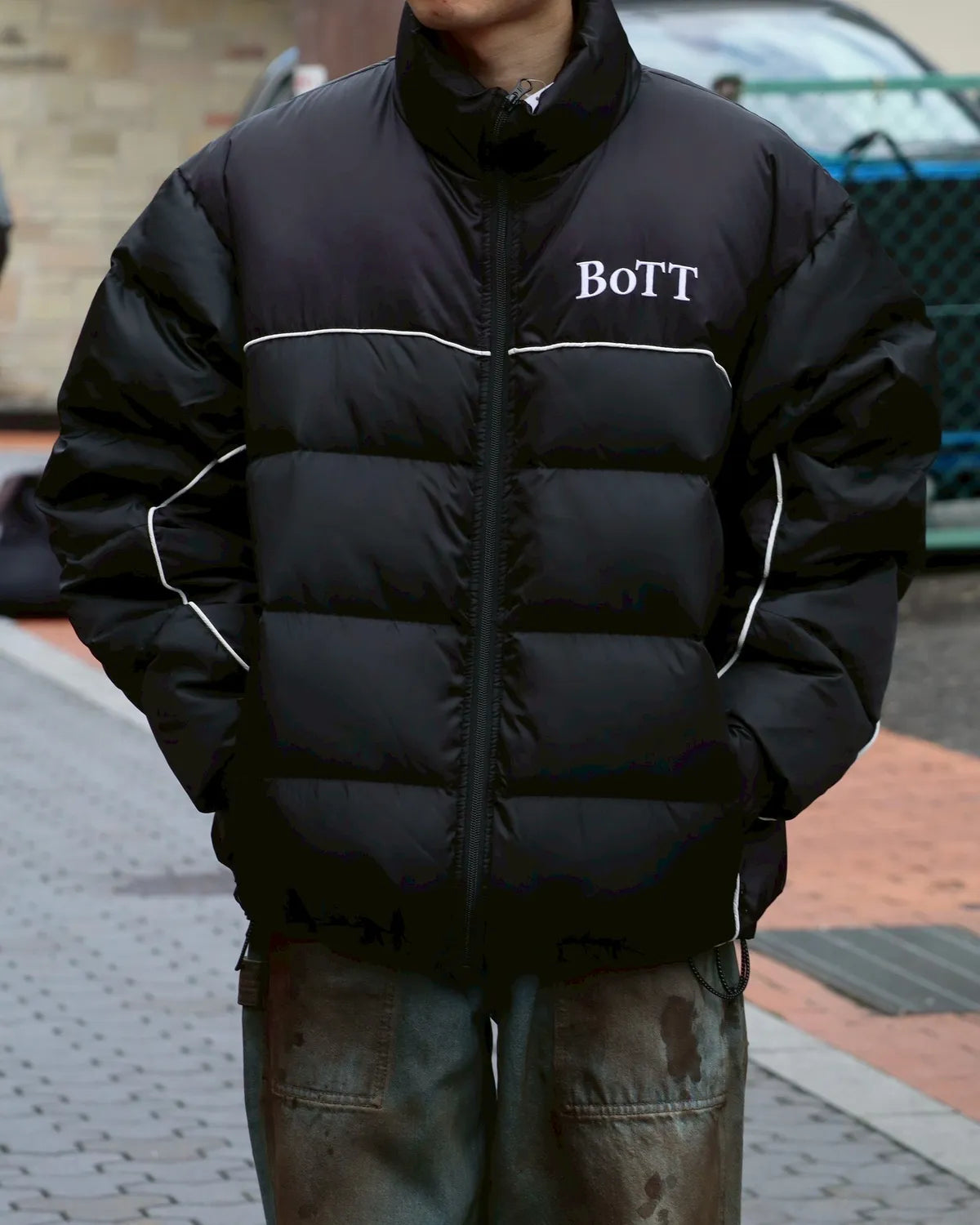 BoTT / B Logo Down Jacket