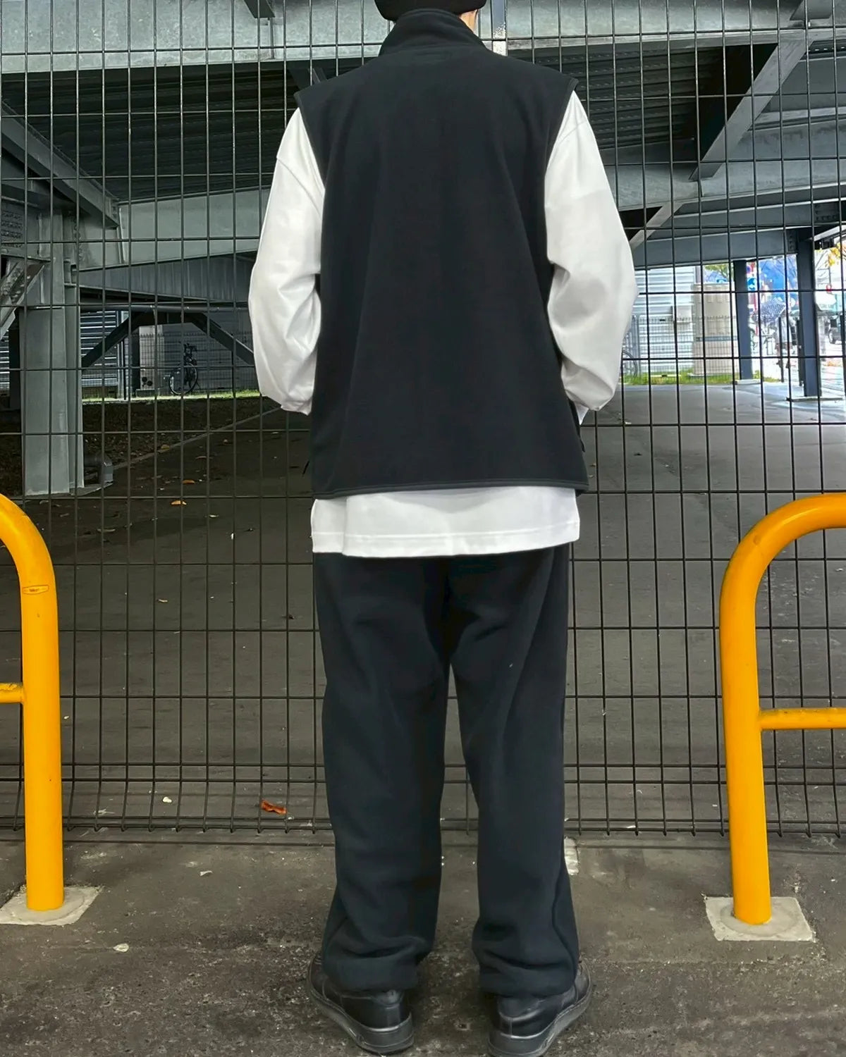 GOD SELECTION XXX / FLEECE VEST (GX-A26-JK-02)