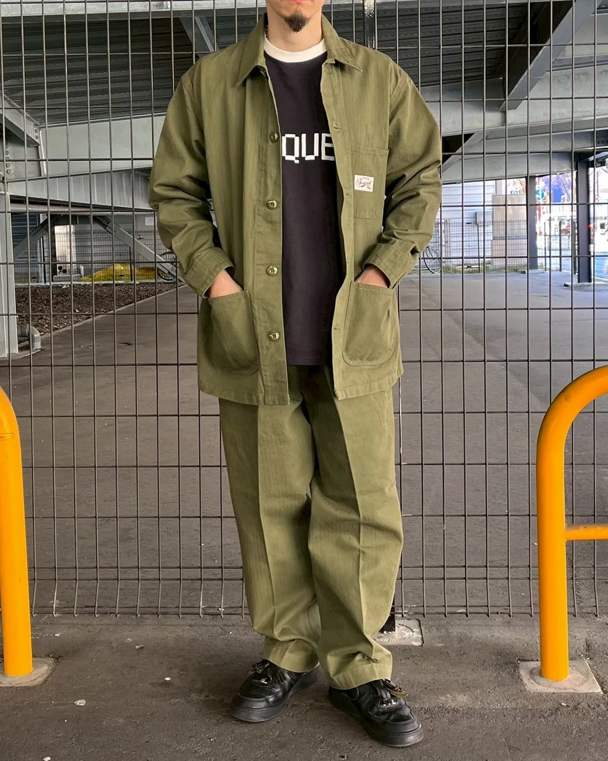 SEQUEL / COVERALL (SQ-26SS-JK-01)