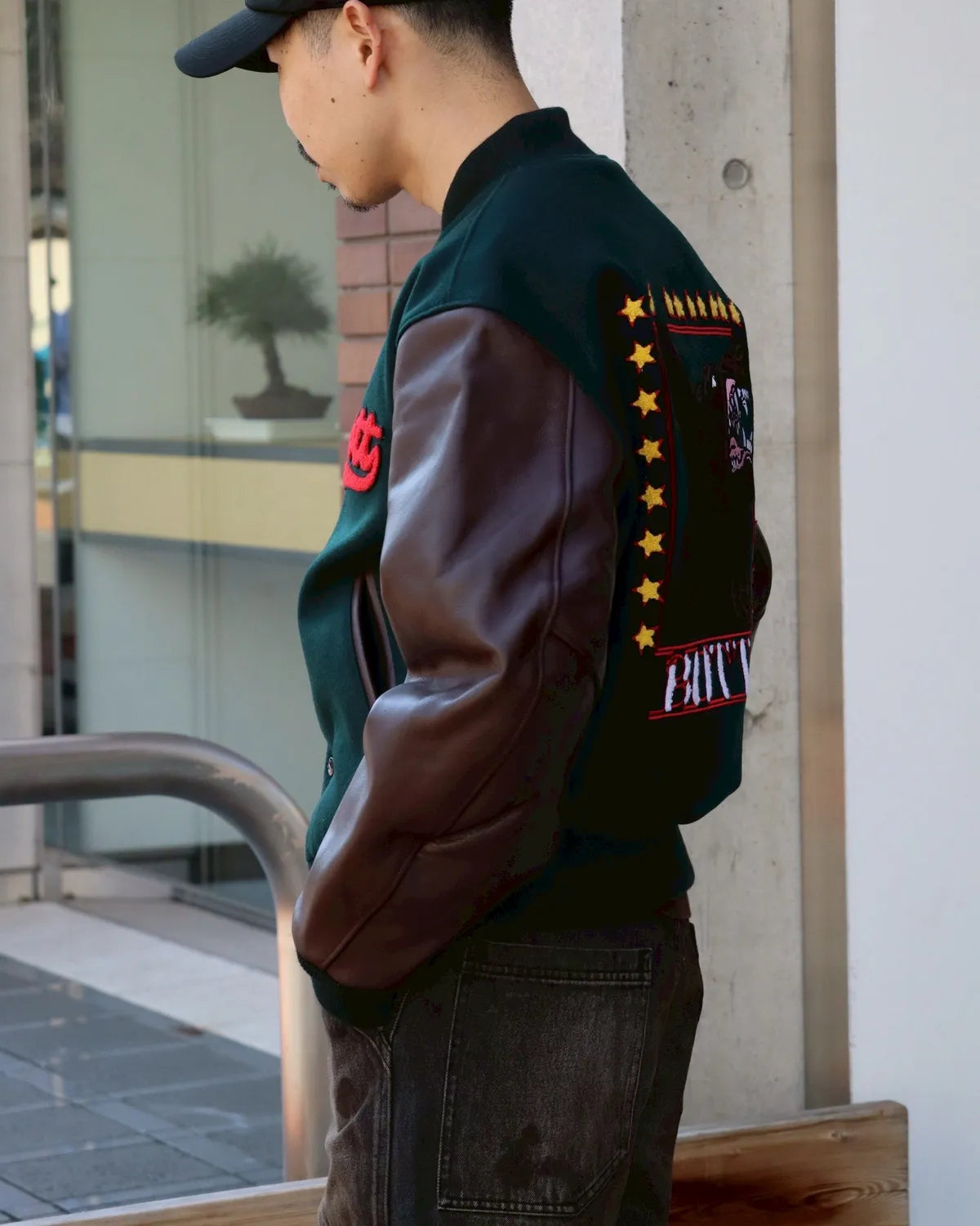 BoTT / Wolf Varsity Jacket