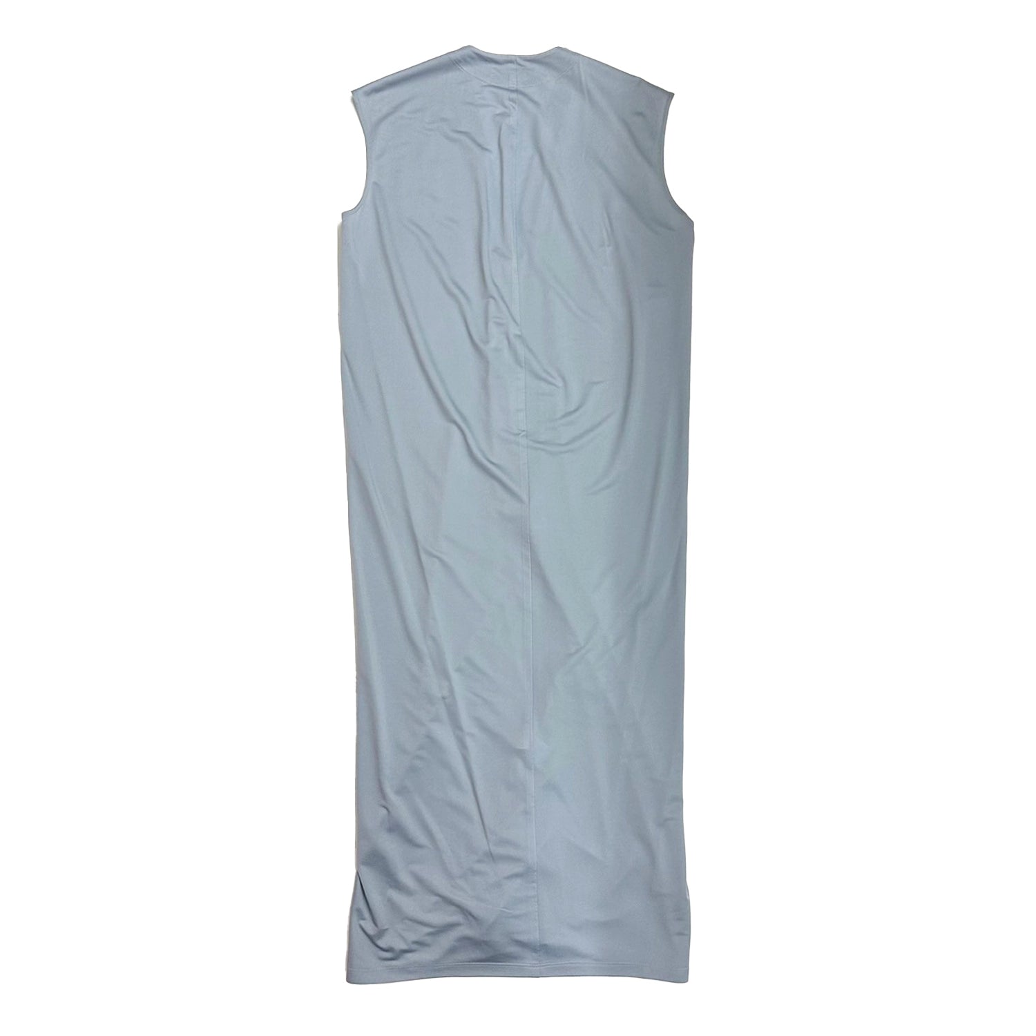 08sircus / Cupro jersey v-neck sleeveless dress