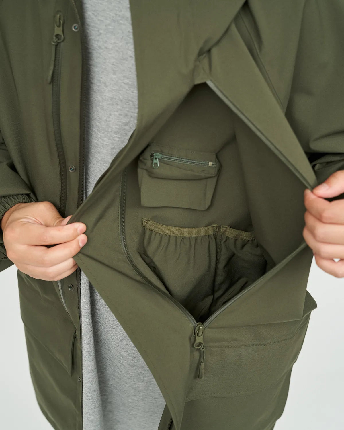 FreshService / WATERPROOF TACTICAL SHELL (FSC253-30075)