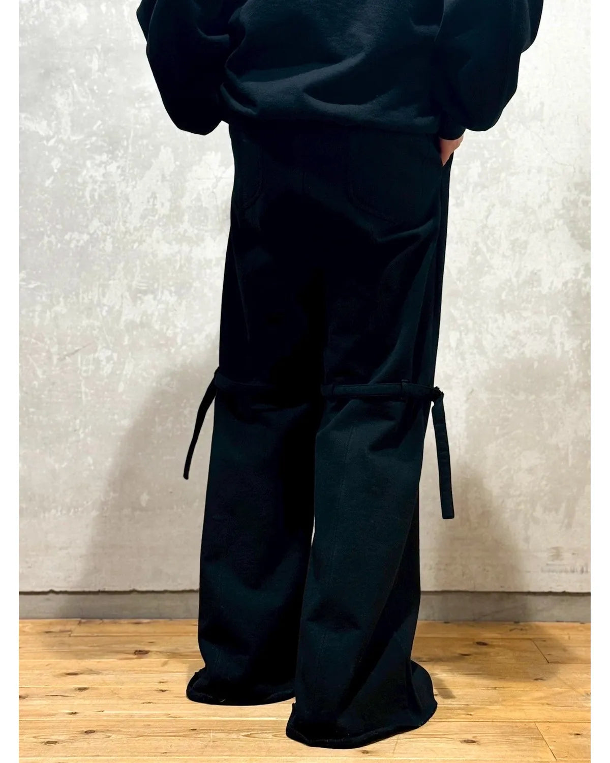 Tamme / SWEAT GAITER DOUBLE SLACKS (25A0281)