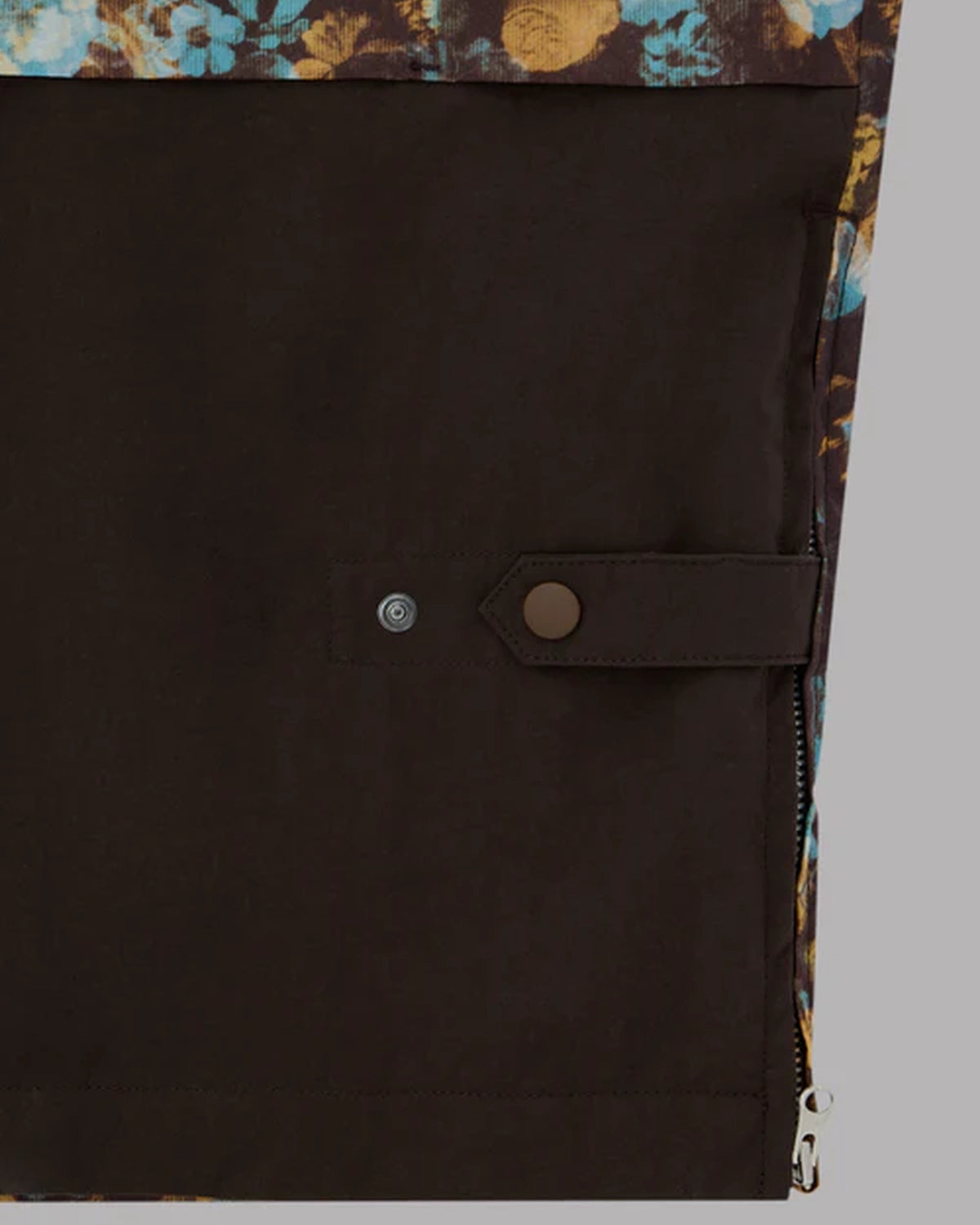 ALWAYS OUT OF STOCK / FLOWER PATTERN LIGHT BLOUSON JACKET (HA-025202101)