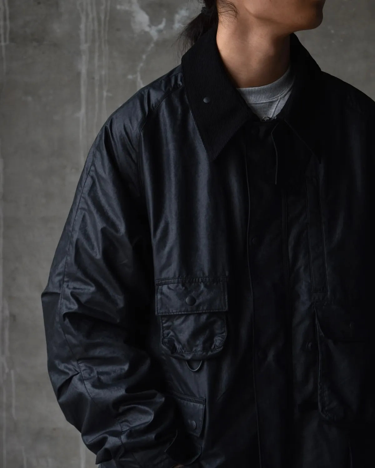 DAIWA PIER39 / TECH BRITISH HUNTER COAT (BJ-42025W)