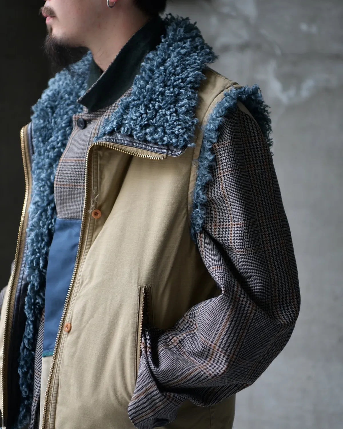 kolor / VEST (25WMV01104)