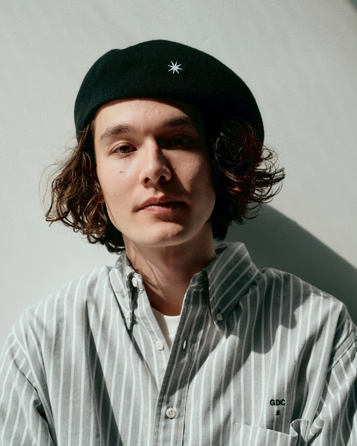 GDC × CA4LA / Cotton Beret (GD0347-0110)