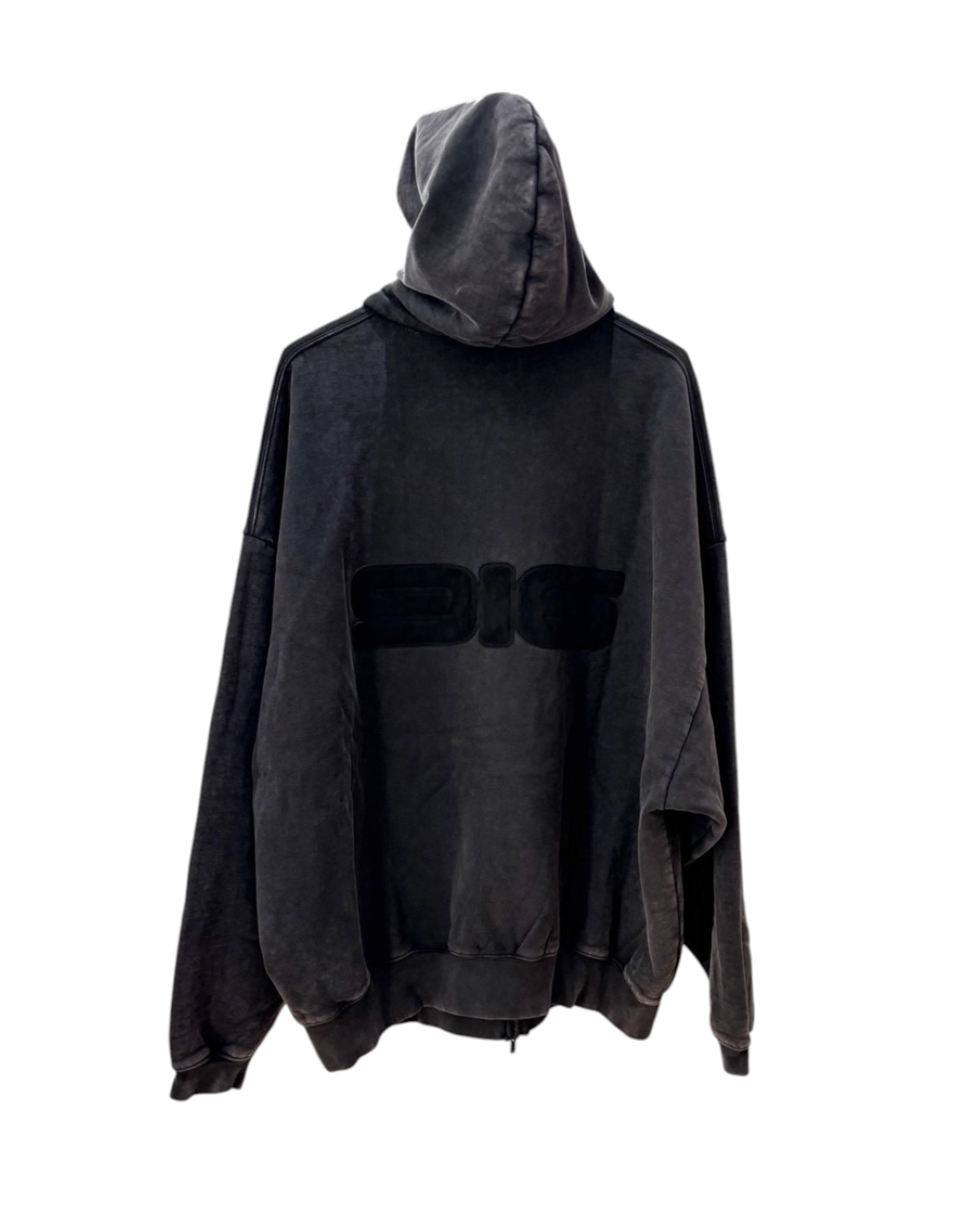 ESSENTIALS / SLOUCHY 90s Zip-Up Hoodie (RW01676-0287)
