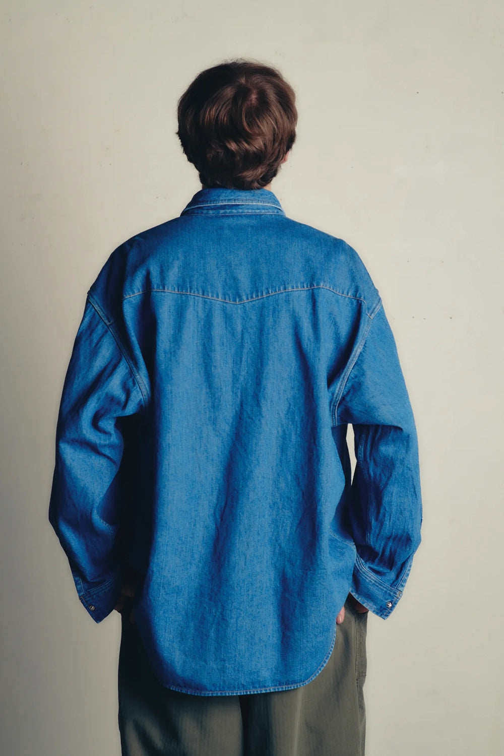 is-ness / WESTERN SHIRTS -Enzyme Wash- (25AW_17_1007AWSH01-1)