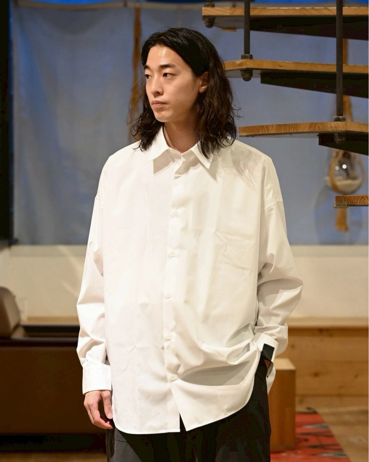 N.HOOLYWOOD COMPILE / DRESS SHIRT (SH07-102)