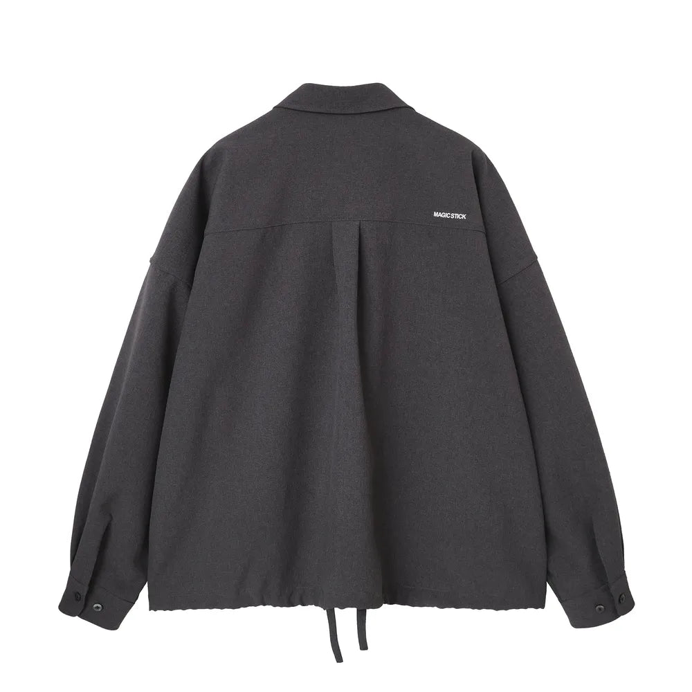 MAGIC STICK / SKIPPER MAFIA SHIRT (24AW-MS8-012)