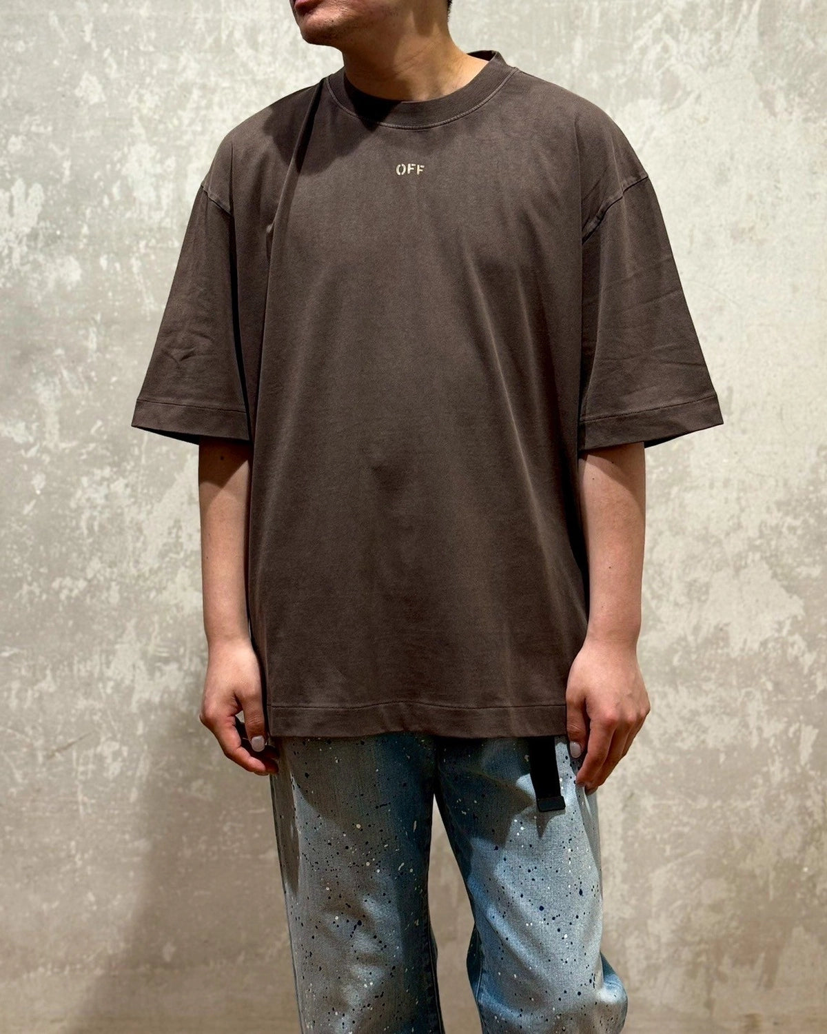 Off-White™ / MARTYRDOM ARROW SKATE S/S TEE (OMAS25-RTW0069)