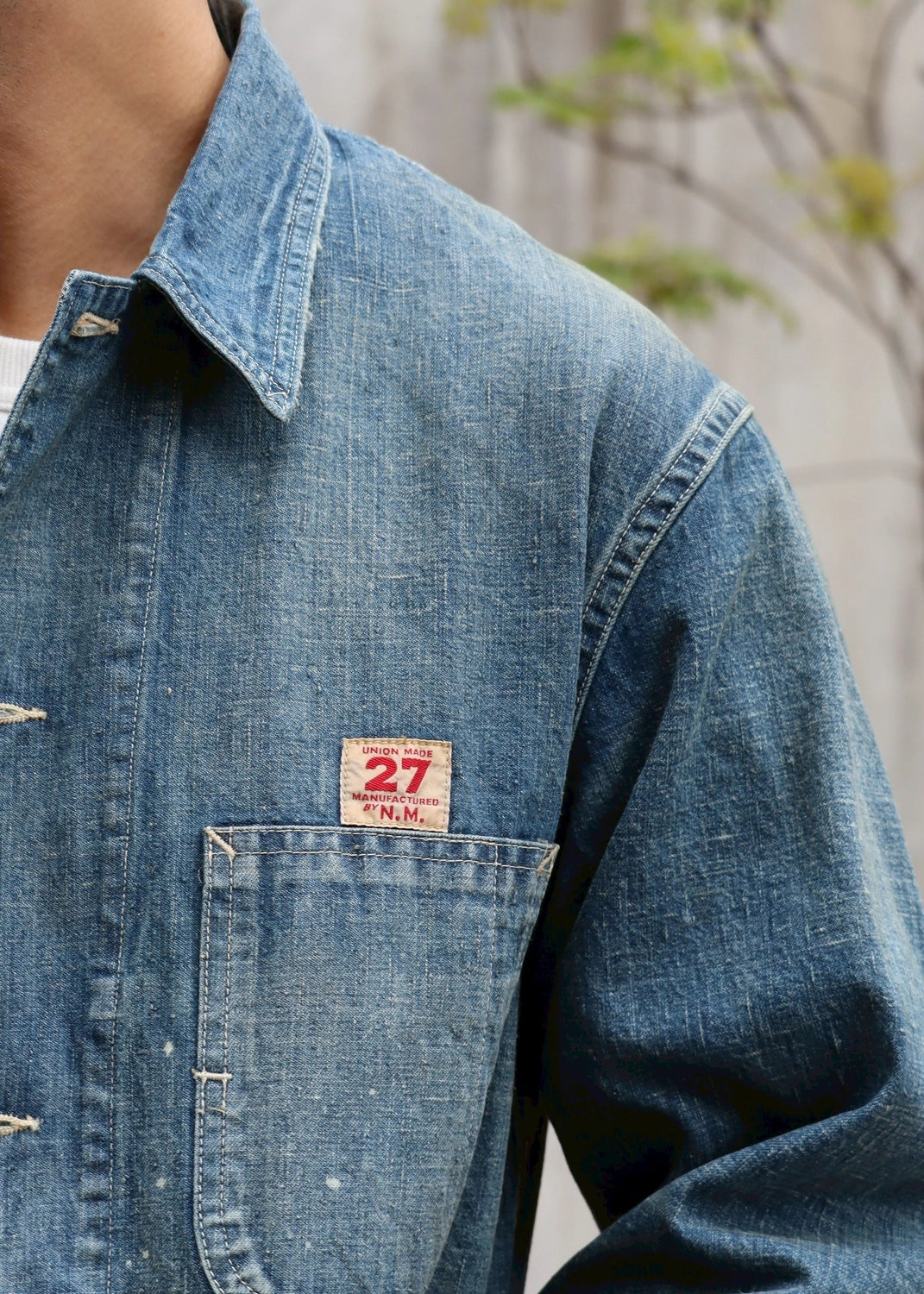 New Manual (※J.B VOICE EXCLUSIVE ) / #024 LE CHORE JACKET (JK-JBV-0001)