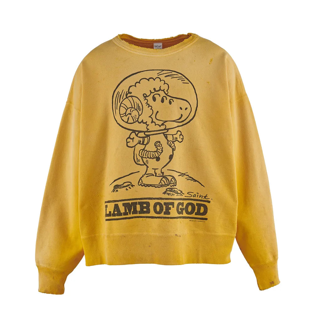 ©︎SAINT M×××××× のCREW NECK SWEAT (SM-YS8-0000-027)