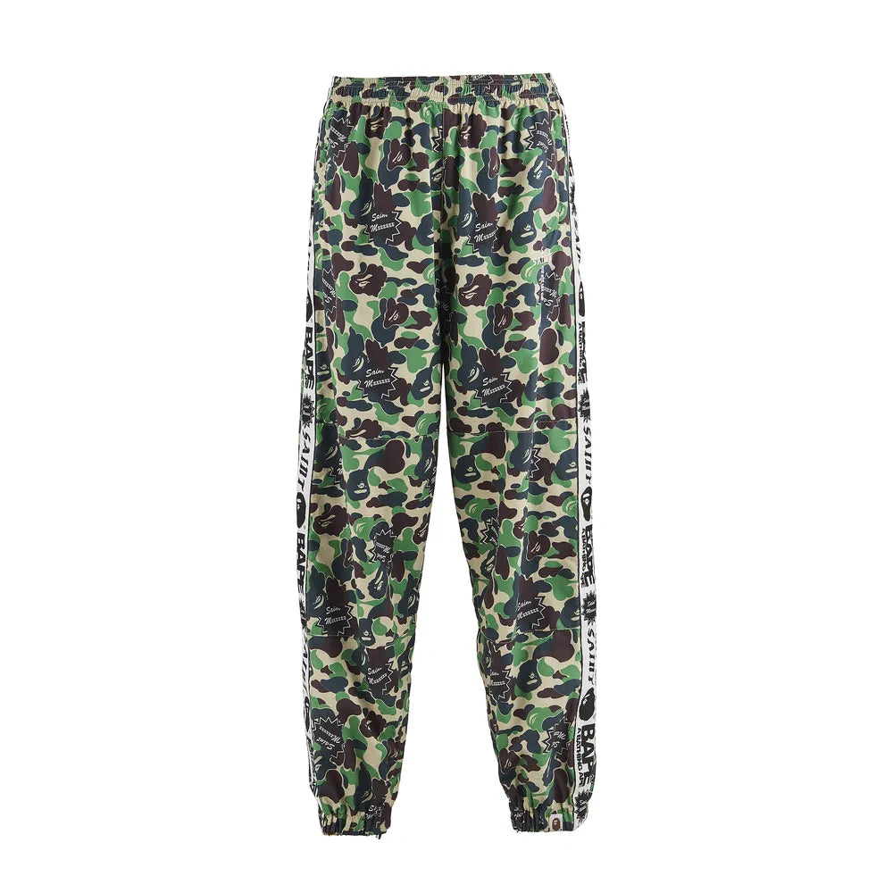 ©︎SAINT M×××××× × A BATHING APE TRACK PANTS (SM-YS8-0000-C30)