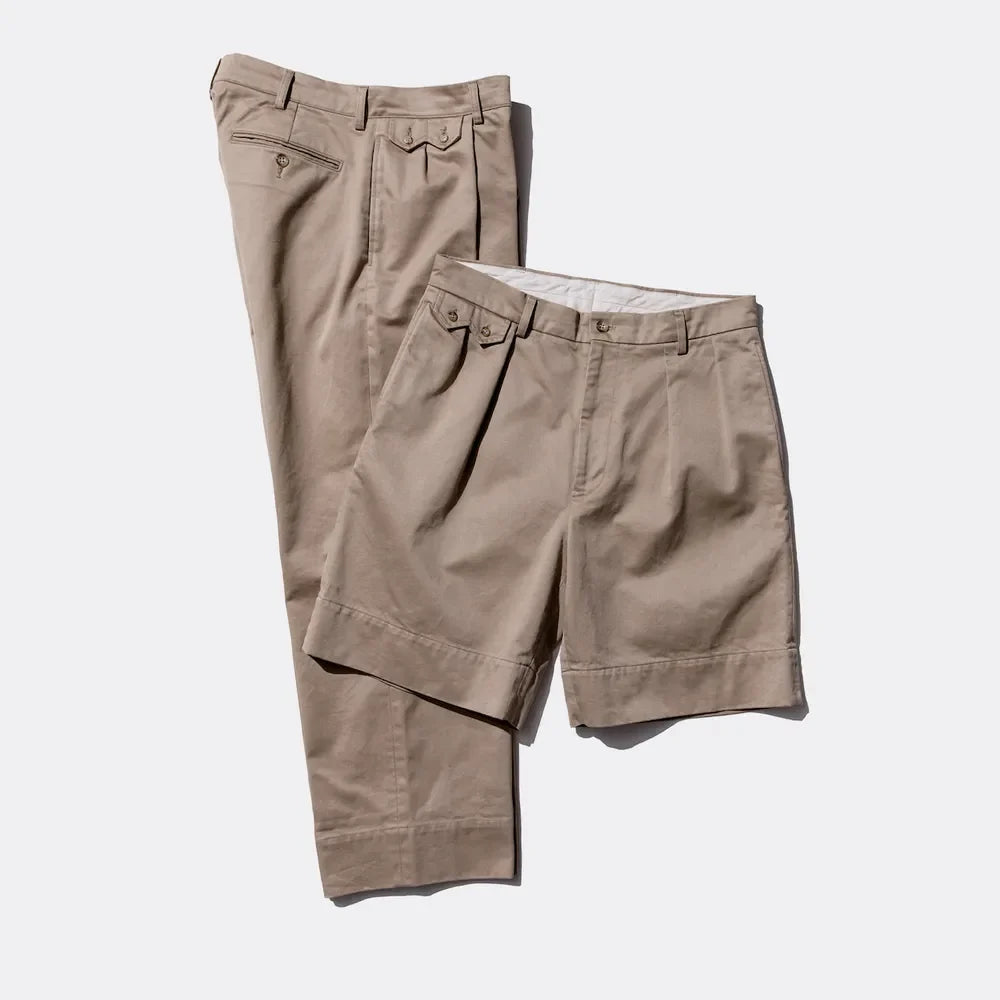 Unlikely の Unlikely Sawtooth Flap 2p Shorts Twill (US24S-25-0001)