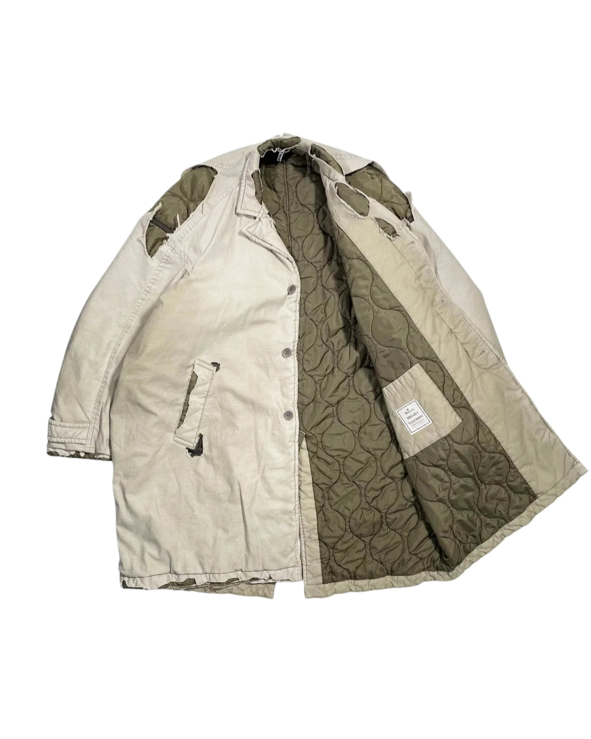 Maison MIHARA YASUHIRO / BALMACAAN COAT (A15CT051)