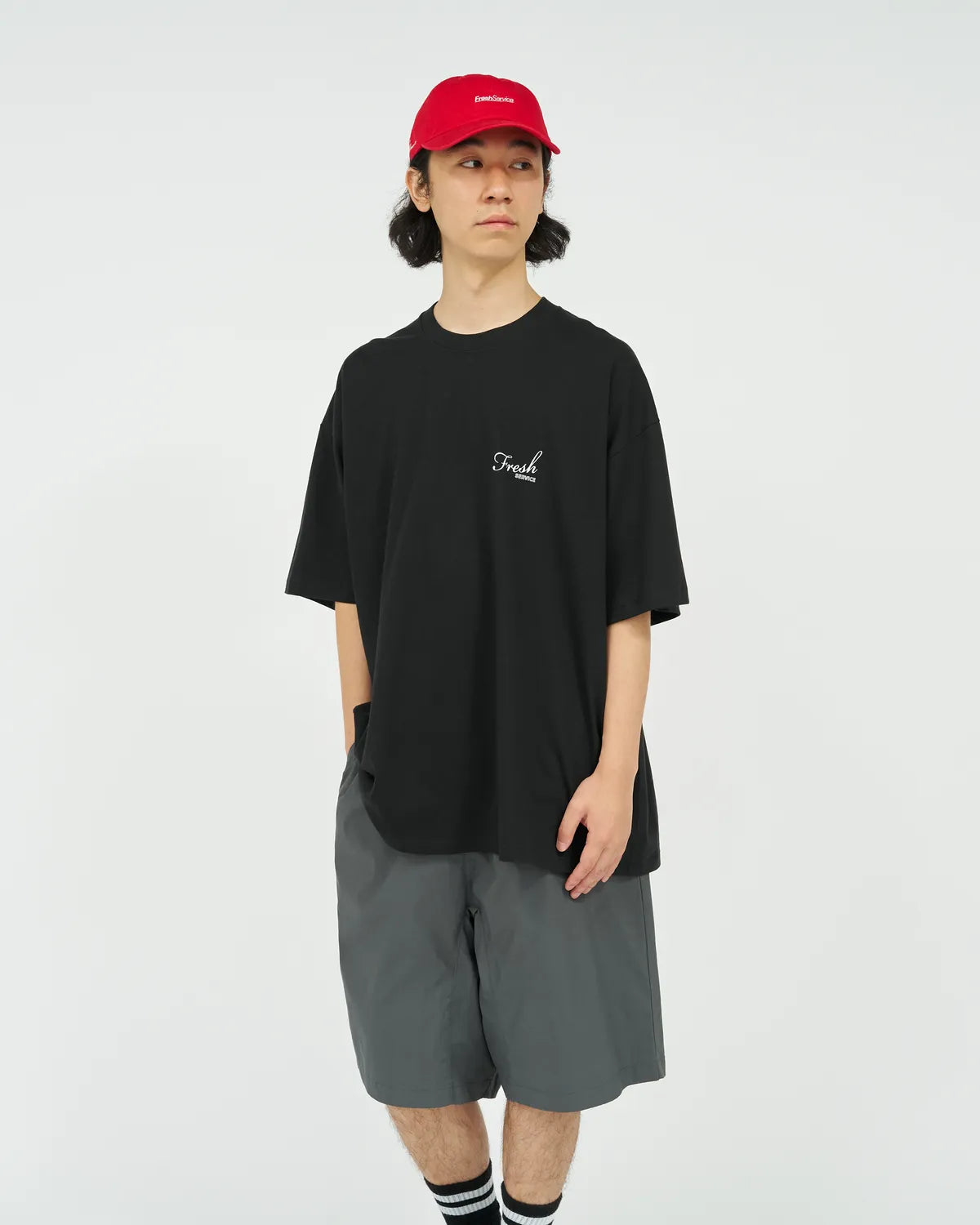 FreshService / CORPORATE PRINTED S/S TEE "CROC" (FSC263-70138)