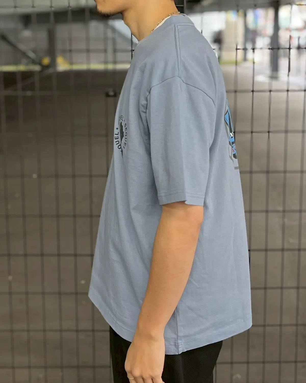 SEQUEL / SEQUEL×SANTA CRUZ×FRAGMENT T-shirt (SQ-25AW-SCFST-01)