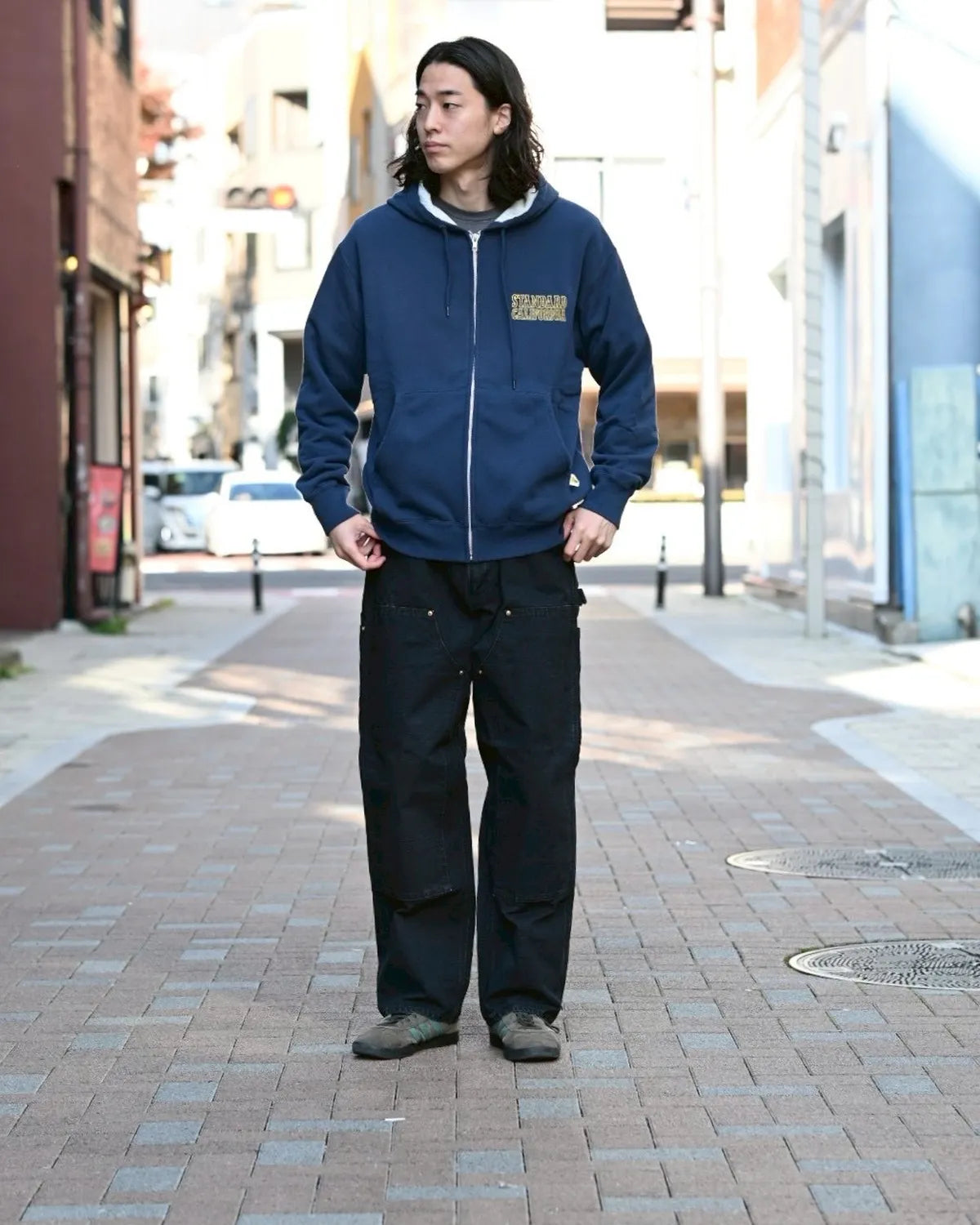 STANDARD CALIFORNIA / SD Duck Double Knee Painter Pants Vintage Wash (BTPDA260)