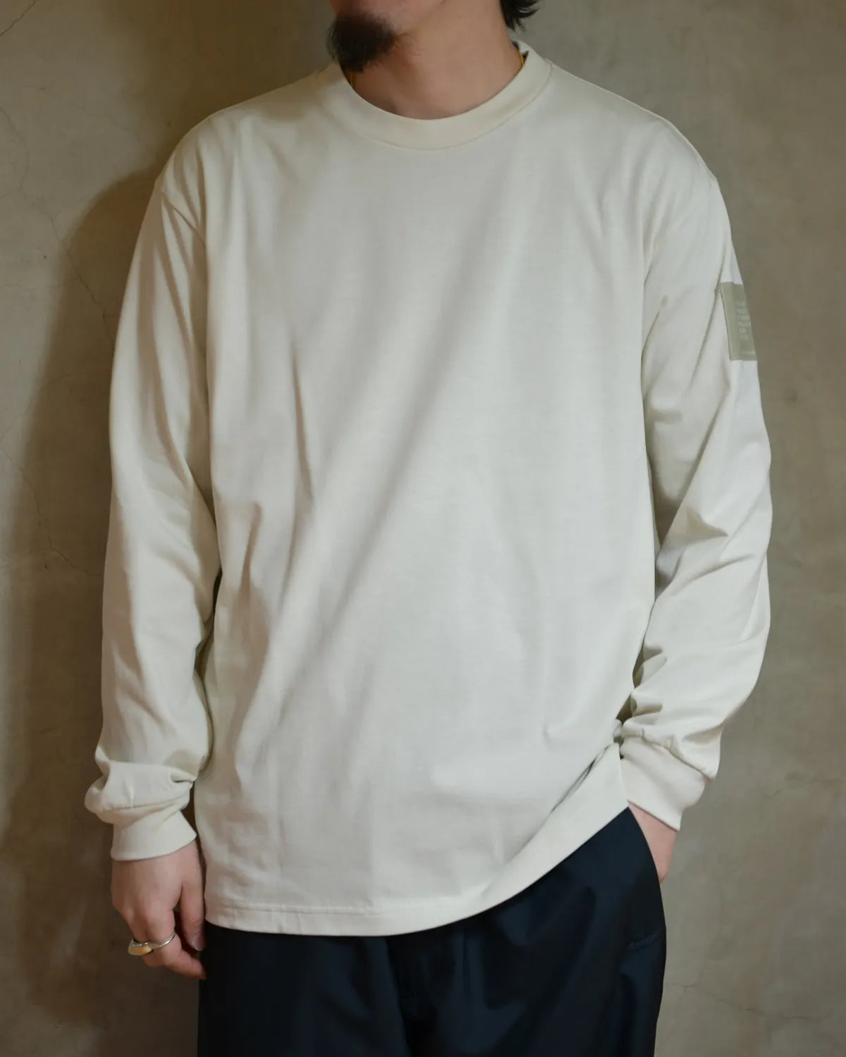 N.HOOLYWOOD TEST PRODUCT EXCHANGE SERVICE / LONG SLEEVE T-SHIRT (9261-CS82)