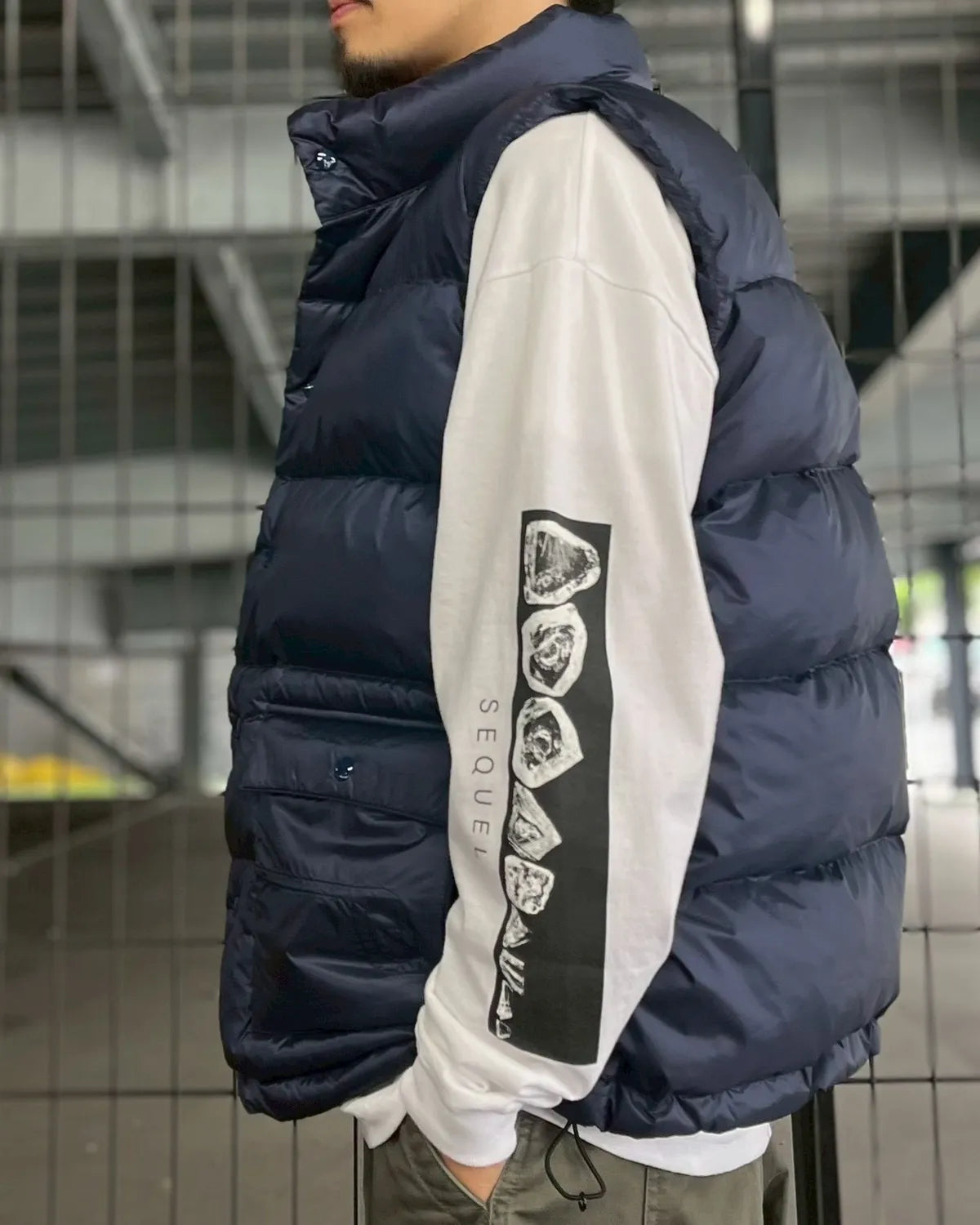 SEQUEL / DOWN VEST (SQ-25AW-JK-02)