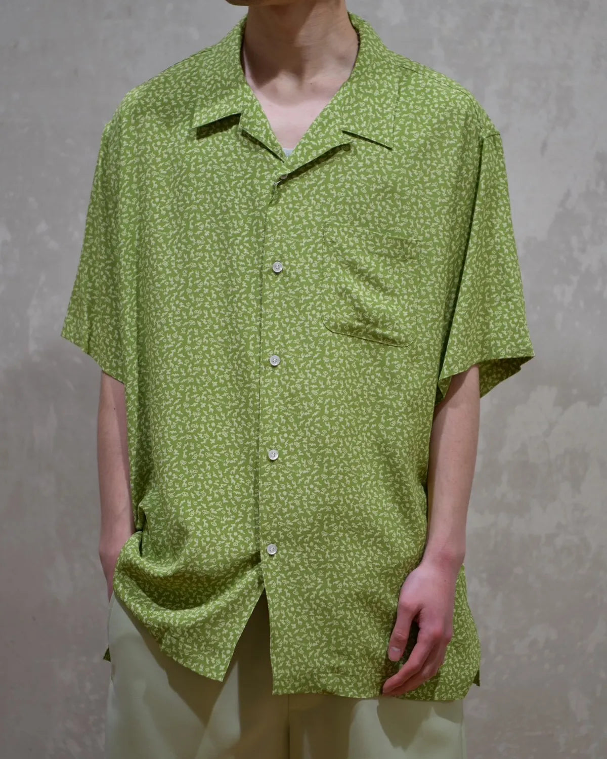 vowels / S/S DEER SHIRT (VO-26SS-SH024)