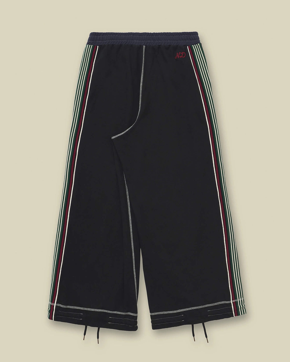 NICHOLAS DALEY / WIDE LEG TRACK PANTS (ND-26SS-TRP-CTP)