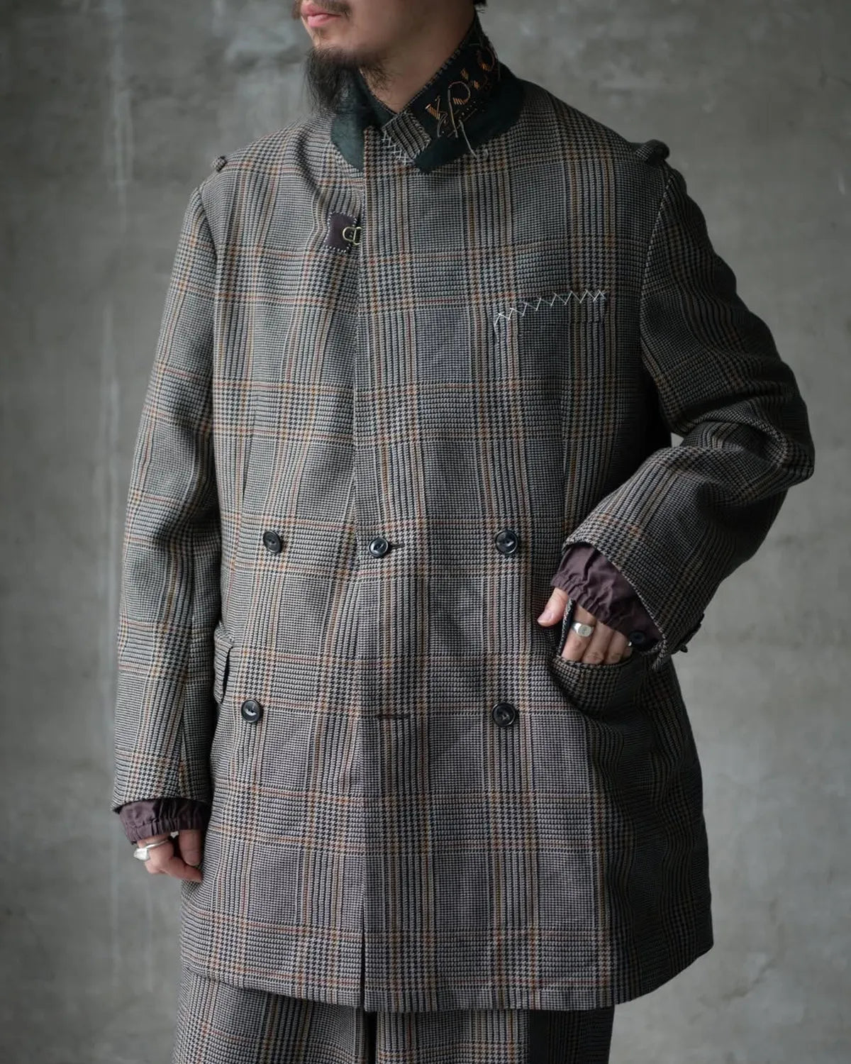 kolor / JACKET (25WMJ02105)