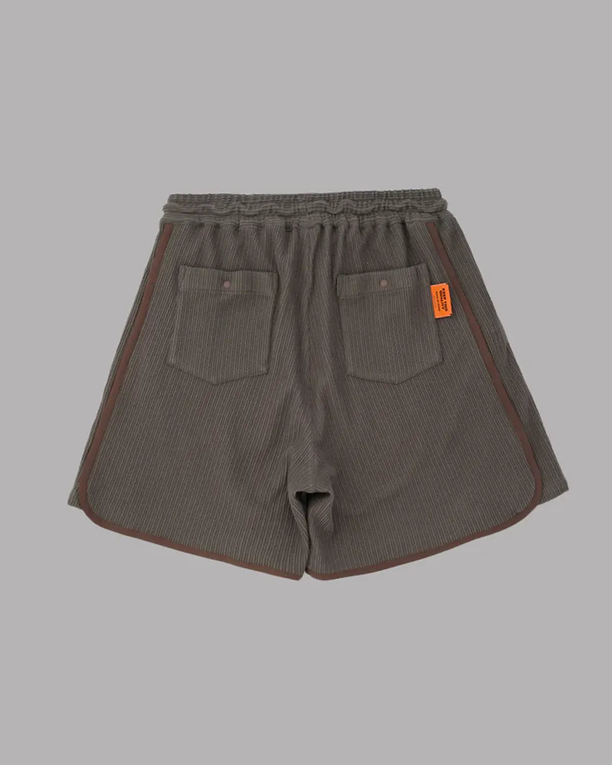 ALWAYS OUT OF STOCK / FRILL STRIPES BASKETBALL SHORTS (HA-025106221)