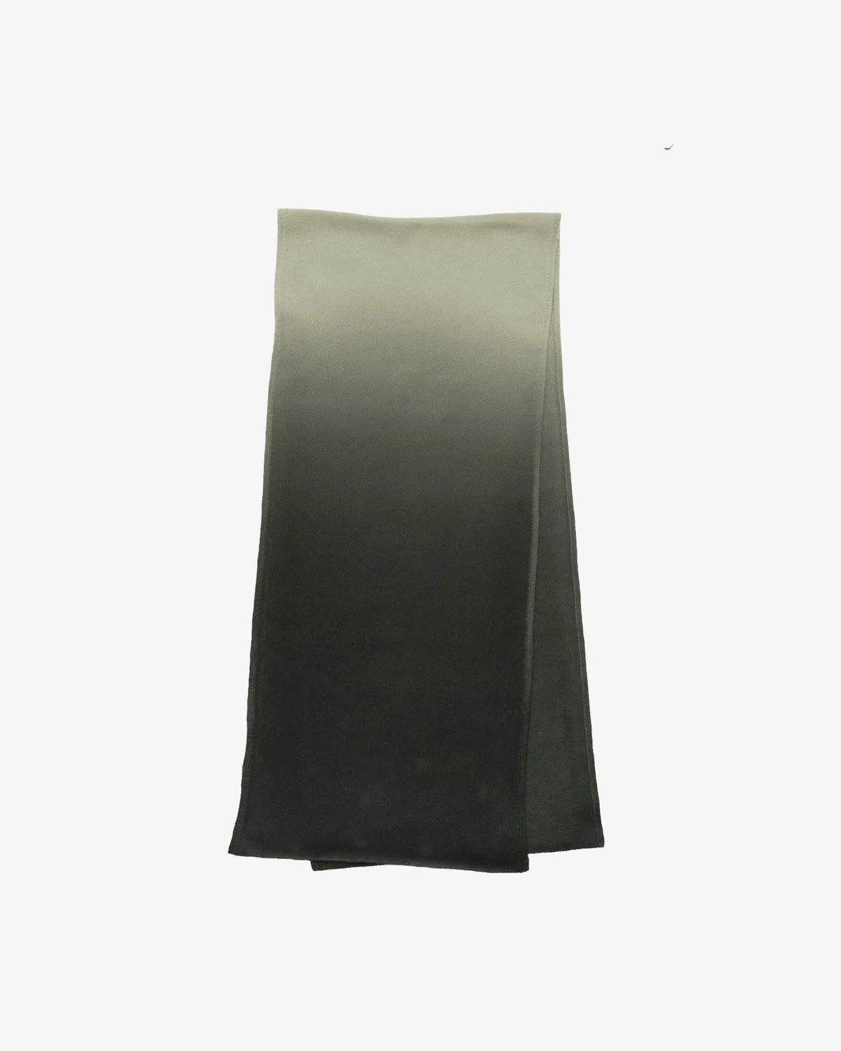 Graphpaper / Gradient Dyed Wool Knit Scarf (GU253-90494)