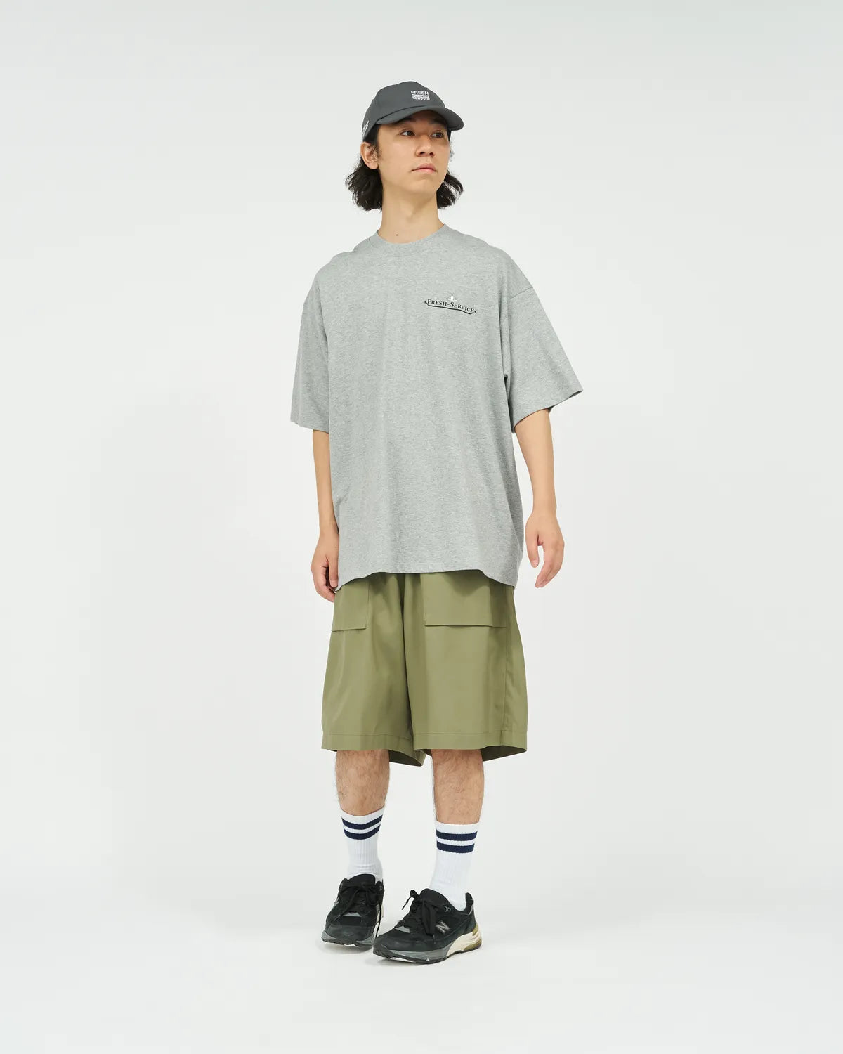 FreshService / CORPORATE PRINTED S/S TEE "FF" (FSC263-70137)