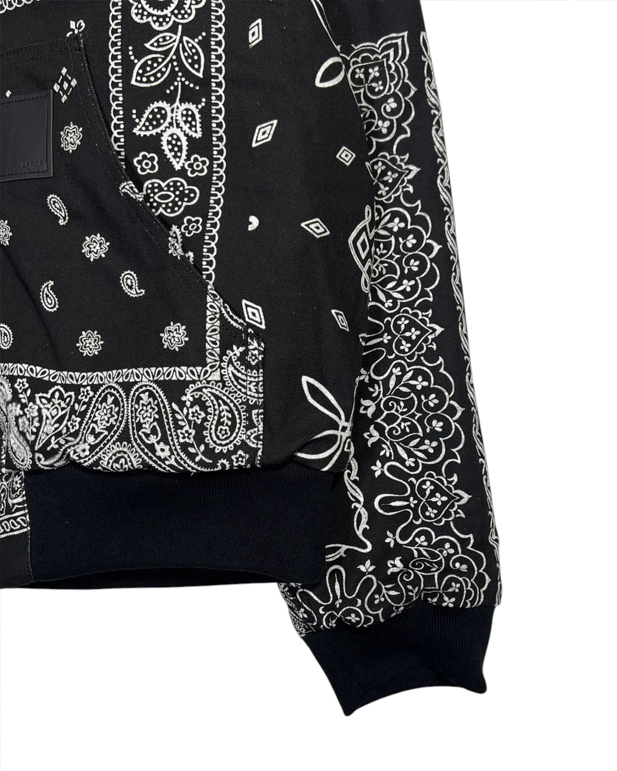 MIYAGIHIDETAKA -Rafu-  / Quilted Hoodie Jacket (MH027)