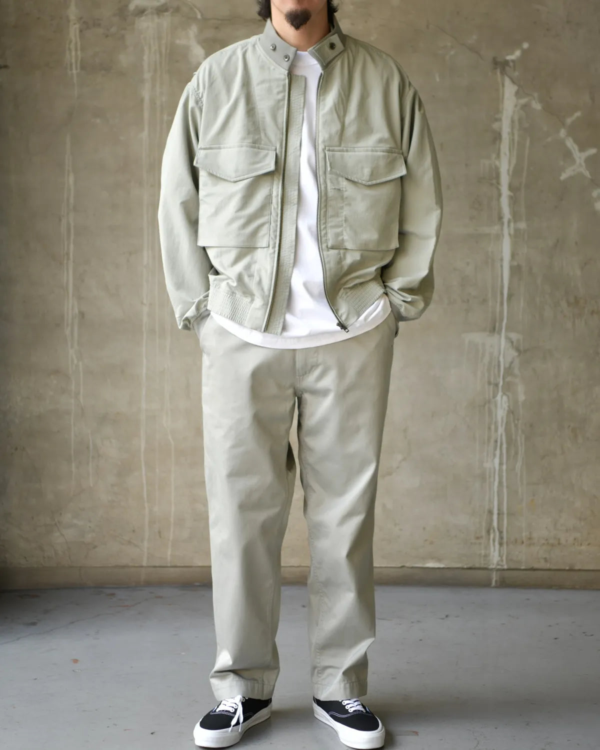 nanamica / ALPHADRY Field Jacket (S26SA042)